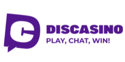 Discasino Crypto Review Logo